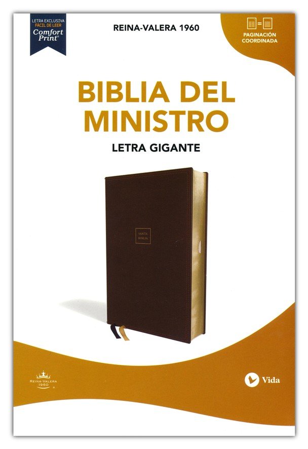 Biblia del Ministro- Tapa Flexible