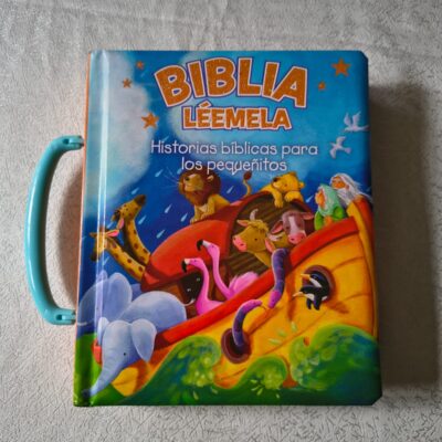 Biblia Léemela-bebé-niños-niñas
