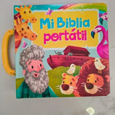 Biblia Portátil para niños y niñas