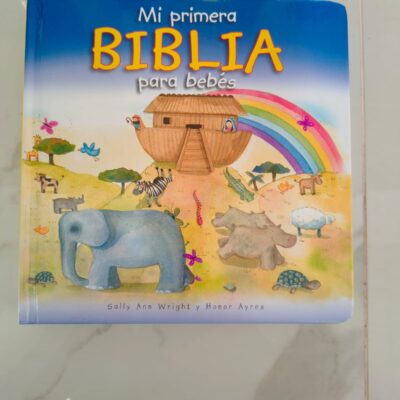 Biblia para bebé