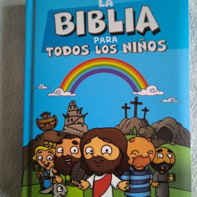 Biblia para niños -azul-RV 60 BH