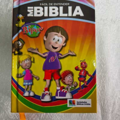 Biblia Biper para niños