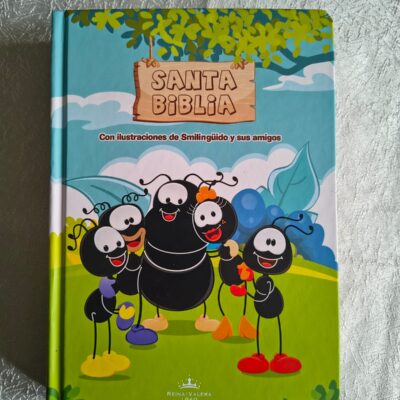 Biblia Smiliguido para niños y niñas