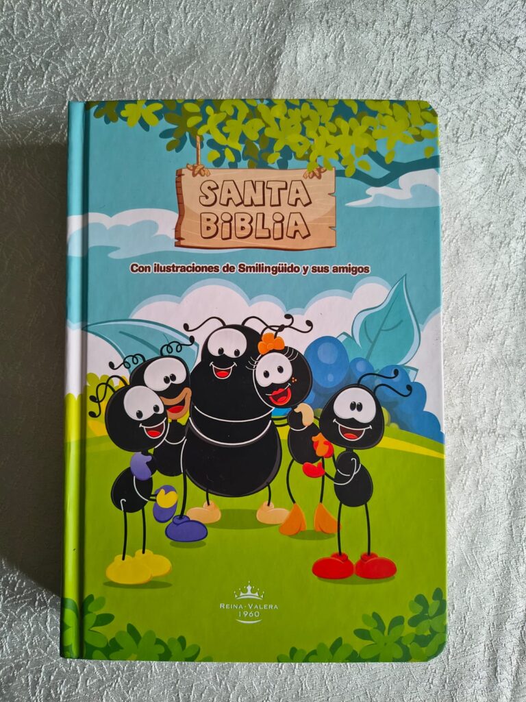 Biblia Smiliguido para niños y niñas