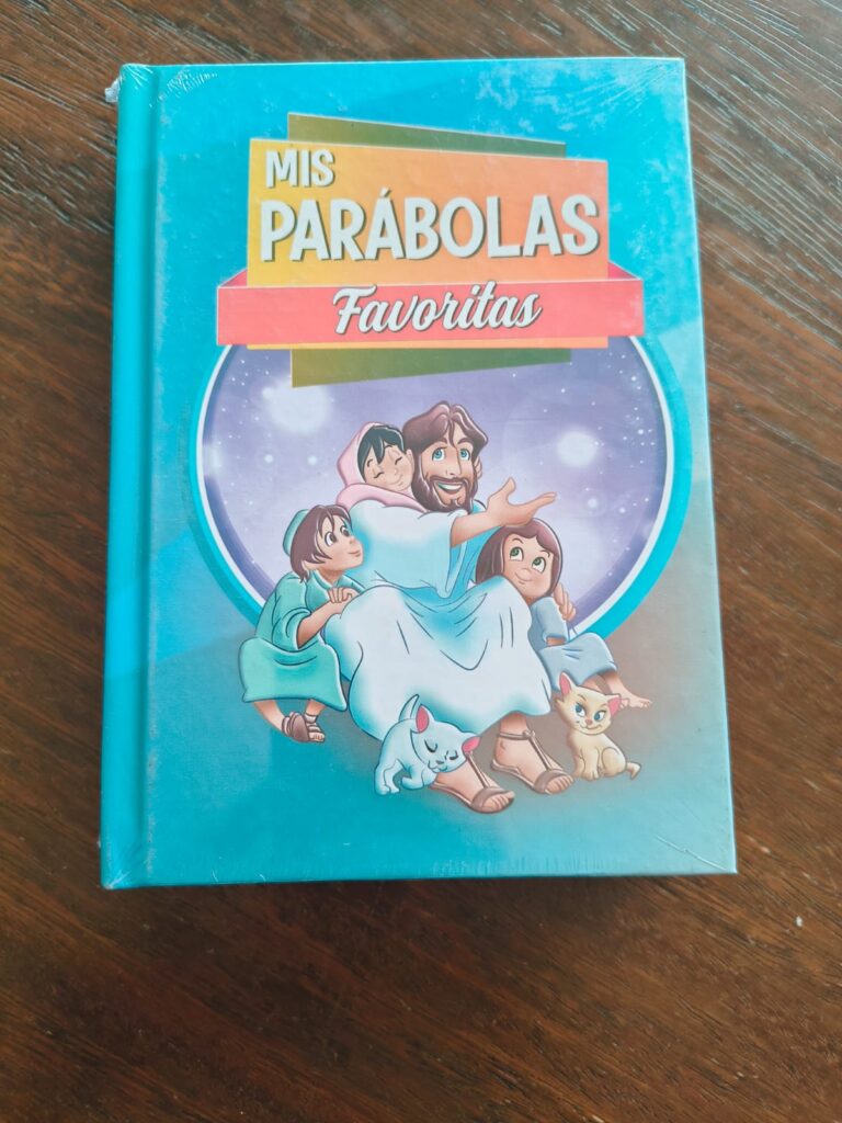 Biblia azul -niños -Parabolas