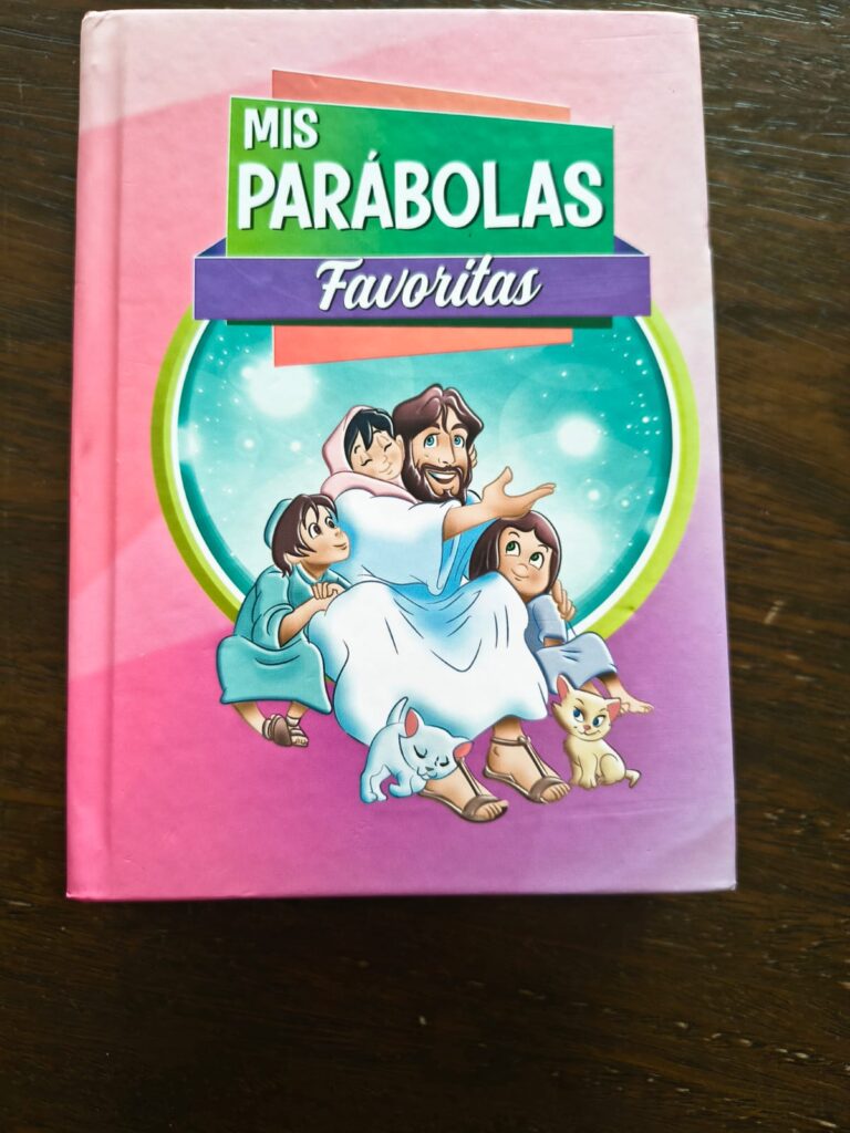 Biblia Rosada -Parabolas-niñas