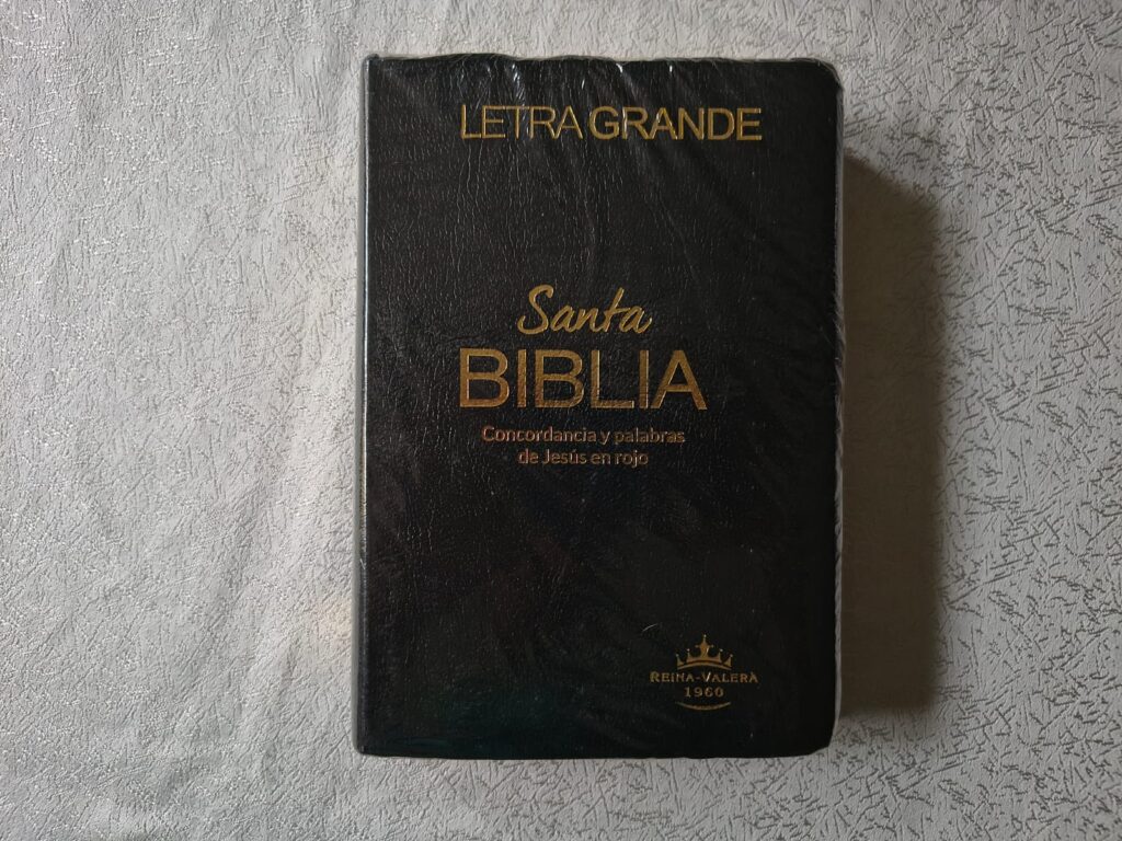 Santa Biblia- Letra Gigante